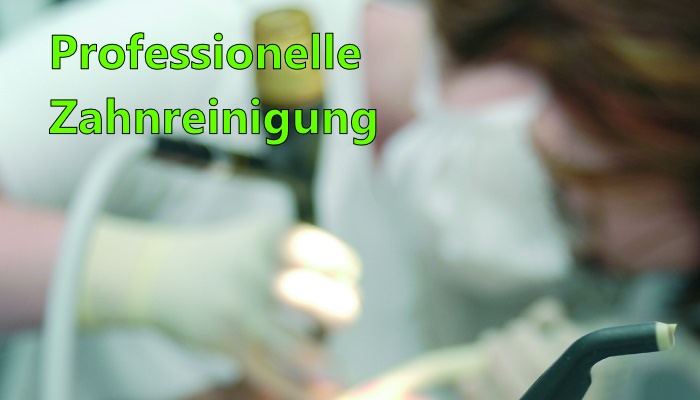 Professionelle Zahnreinigung